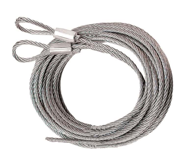 PrimeLine 12 ft. L X 3/32 in. D Carbon Steel Extension Cables Ace