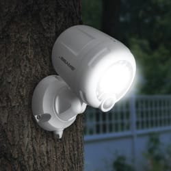 Mr. Beams Motion-Sensing Battery Powered LED White Security Light