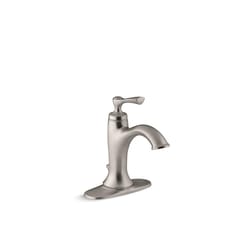 Sterling Endusk Chrome Transitional Single-Handle Bathroom Sink Faucet 4 in.