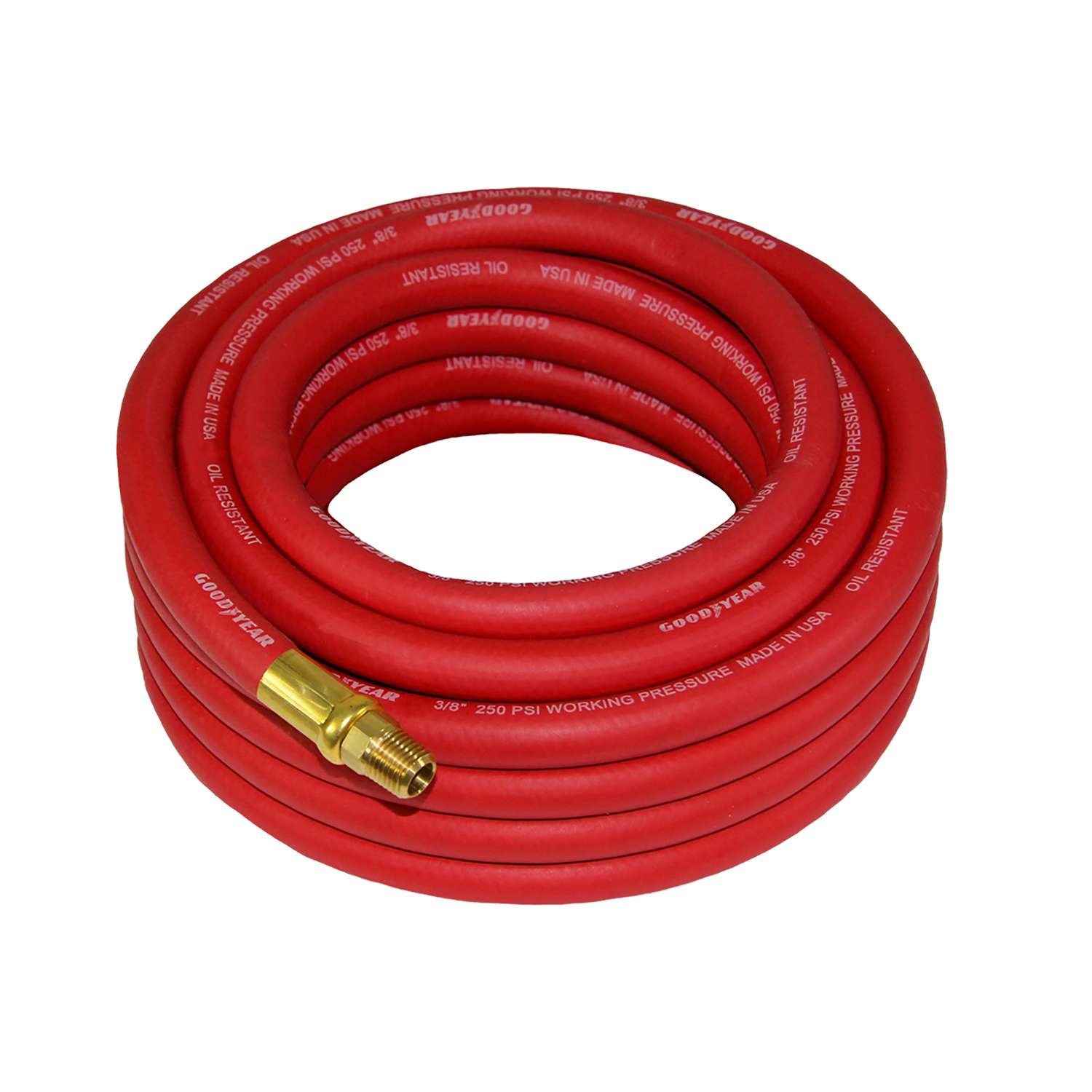 Suction HoseEPDM Rubber3" x 20 FTPin Lug Complete Kit50 FT Red 