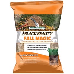 Jonathan Green Black Beauty Fall Magic All Grasses Sun or Shade Grass Seed 25 lb