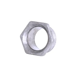 Sigma Engineered Solutions ProConnex 1-1/2 in. D Die-Cast Zinc Conduit Nipple For Rigid/IMC 1 pk