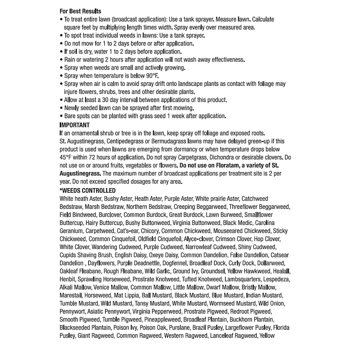 Ace Lawn Weed Killer Concentrate 32 oz. Ace Hardware