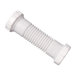 Plumb Pak Flex N Fix 1-1/2 in. D X 6 in. L Plastic Straight Extension Coupling