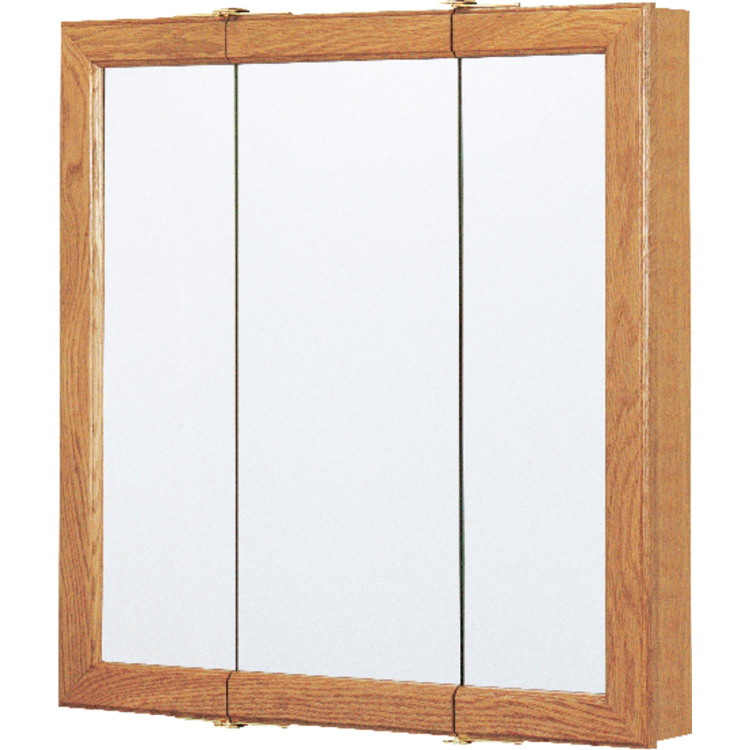 UPC 094803100685 product image for Continental Cabinets 24 in. H x 24 in. W x 4-1/4 in. D Rectangle Tri-View Medici | upcitemdb.com