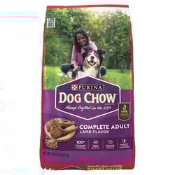 Dog Chow Purina Adult Lamb Dry Dog Food 44 lb