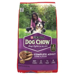 Dog Chow Purina Adult Lamb Dry Dog Food 44 lb