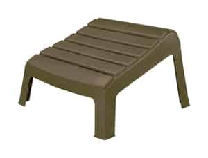 Adams  Brown  Polypropylene  Adirondack  Ottoman 