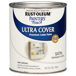 Rust-Oleum Painters Touch Ultra Cover Blossom White Ultra Cover Paint 1 qt