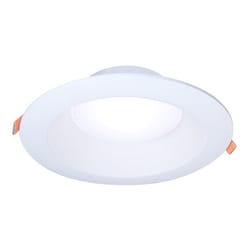 Halo White 6 in. W LED Canless Recessed Downlight