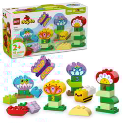 LEGO Duplo Creative Garden & Flowers Building Toy Multi 45 pc