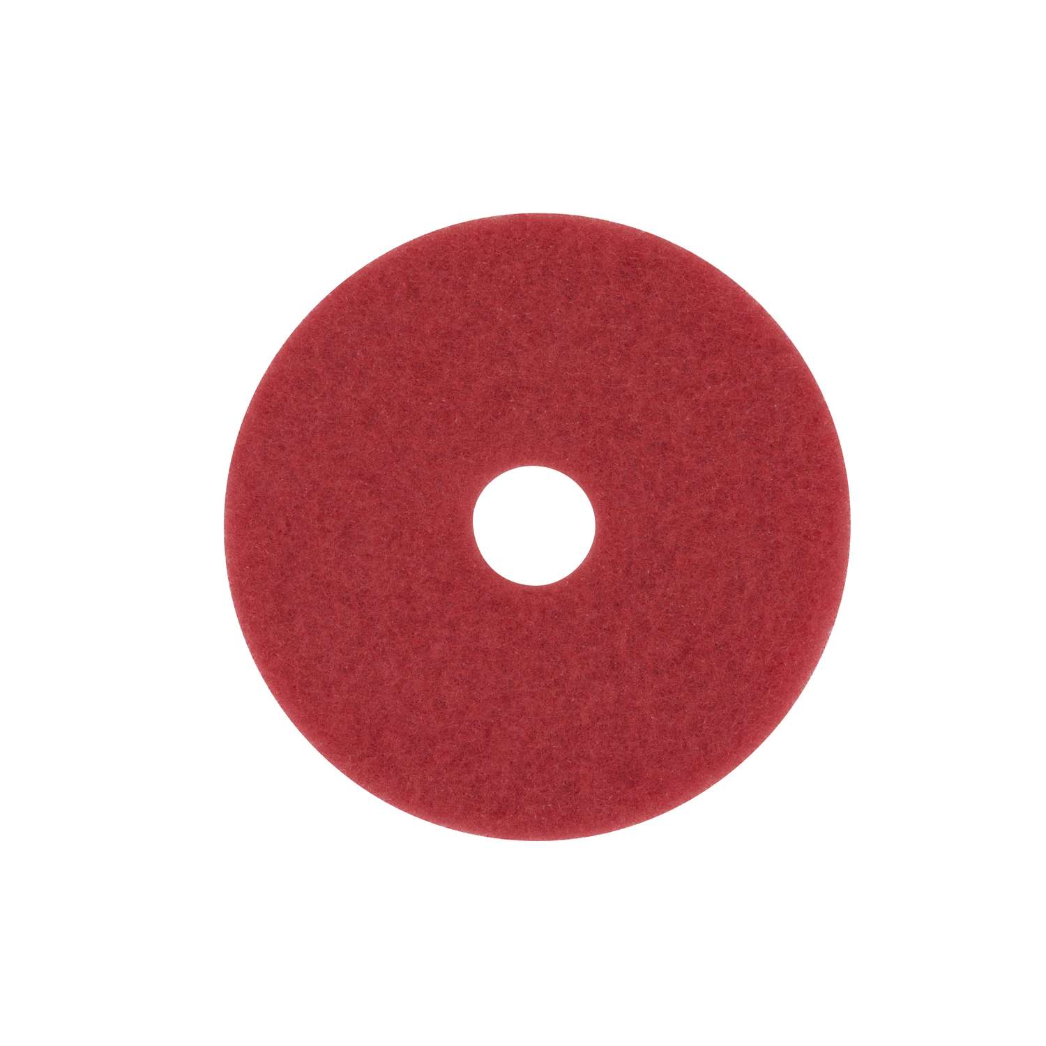 3M 5100 Red Buffer Pad, 20 in, 5/Case