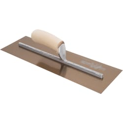 Marshalltown DuraFlex 5 in. W X 13 in. L Stainless Steel Finishing Trowel