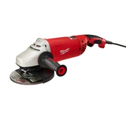 Milwaukee 15 amps Corded 7 to 9 in. Large Angle Grinder Tool Only