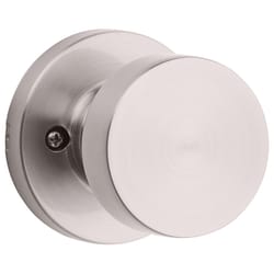 Kwikset Satin Nickel Dummy Knob Right or Left Handed