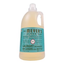 Mrs. Meyer's Clean Day Basil Scent Laundry Detergent Liquid 64 oz
