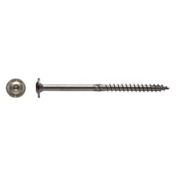 Big Timber No. 15 Ga. X 4 in. L Star Round Head Construction Screws 100 pk