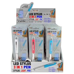 Blazing LEDz Light, Pen, Stylus 3-In-1 Tool 1 pk