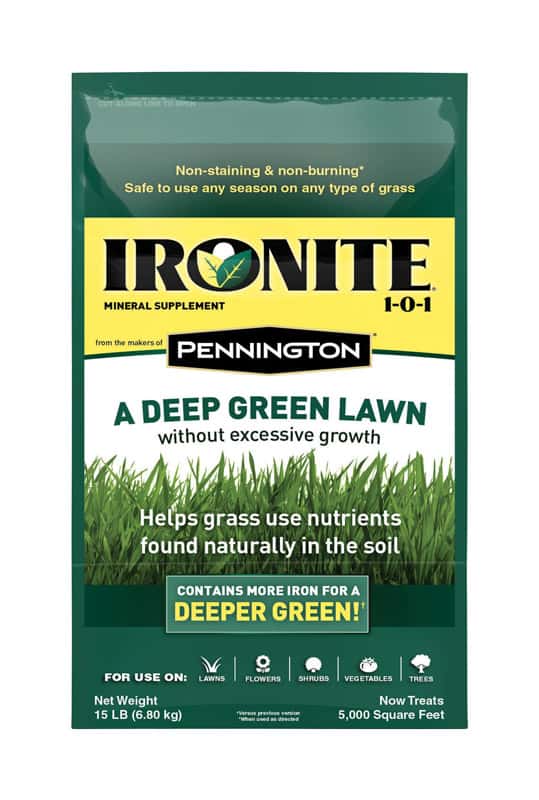 Pennington Ironite AllPurpose Lawn &amp; Garden Fertilizer