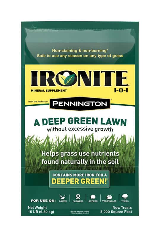 Pennington Ironite All-Purpose Lawn & Garden Fertilizer For All Grasses