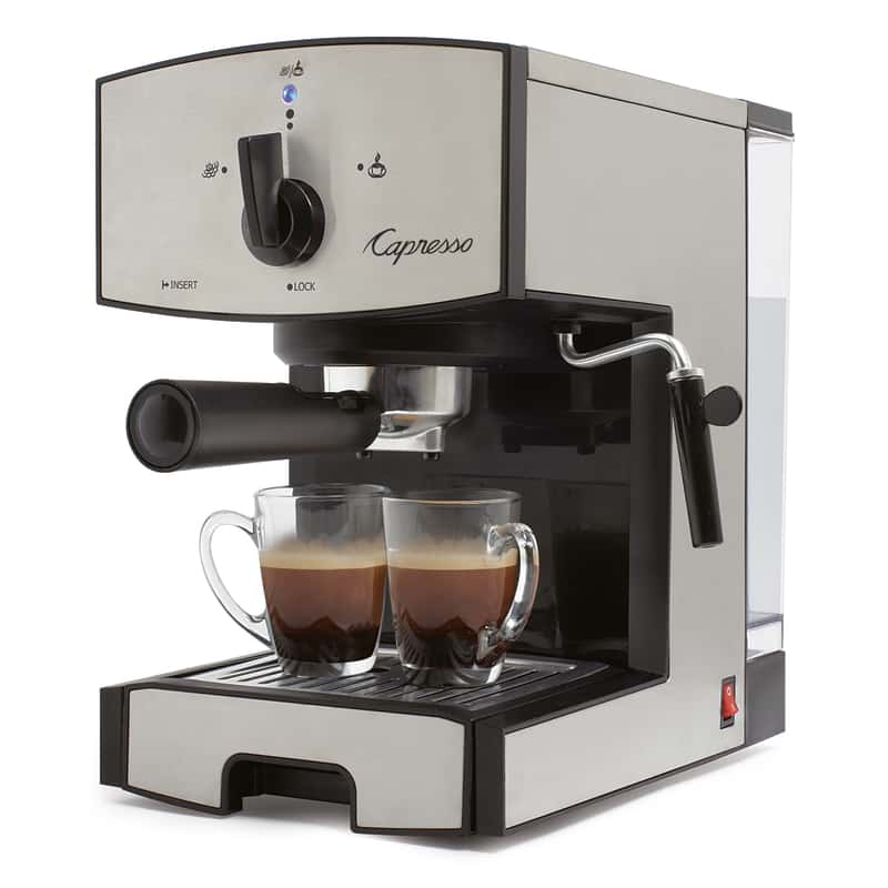 Capresso 42 Black Silver Coffee Espresso Maker Ace Hardware