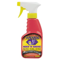 Wizards Mist-N-Shine Spray Detailer 8 oz