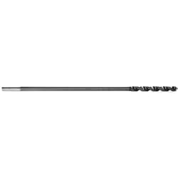 Century Drill & Tool 1/2 in. X 18 in. L High Speed Steel Drill Bit 3-Flat Shank 1 pc