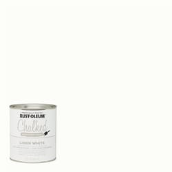 Rust-Oleum  Chalked  Ultra Matte  Linen White  Water-Based  Acrylic  Chalk Paint  30 oz. 