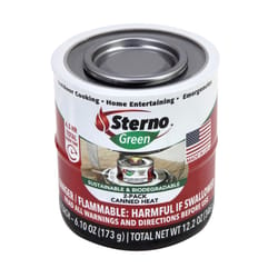 Sterno Canned Chafing Fuel Ethanol Gel 12.2 oz 2 pk
