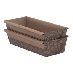 Regency 3 in. W X 9 in. L Loaf Pan Brown 2 pk