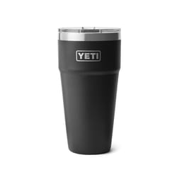 YETI Rambler 30 oz Stackable Black BPA Free Tumbler with MagSlider Lid
