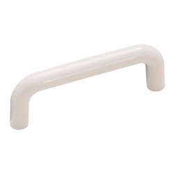 Amerock Allison Cabinet Pull 3 in. White 1 pk