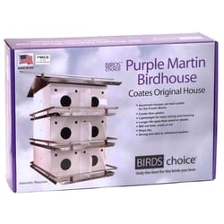 Birds Choice 14 in. H X 14 in. W X 19 in. L Aluminum Bird House