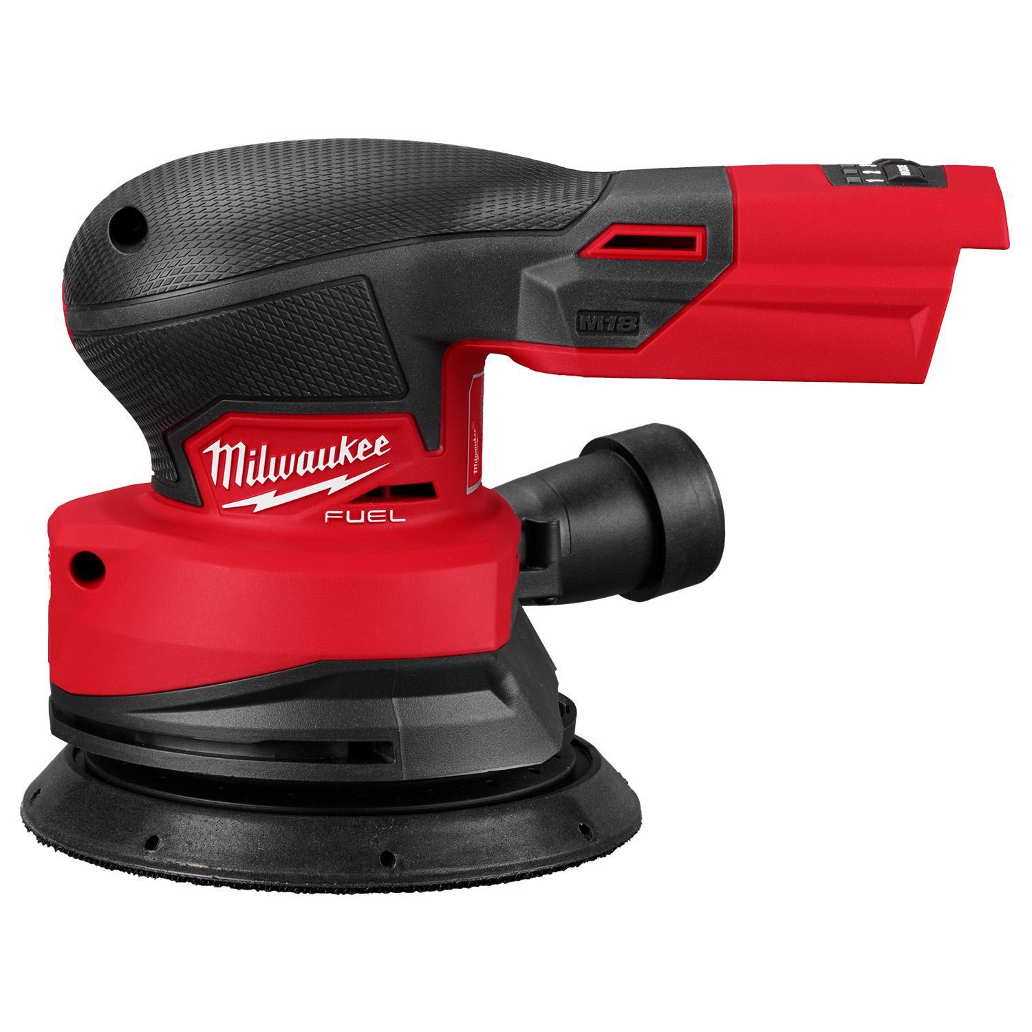 Milwaukee Tool 18V M18 Fuel Cordless Random Orbit Sander Tool Only Mfr 2837 20 Ace Hardware
