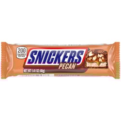 Snickers Pecan Candy Bar 1.41 oz