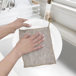 OGGI Bamboo Kitchen Cleaning Cloth 7 in. W X 9 in. L 6 pk