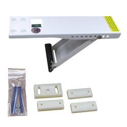 A/C Safe Condenser Wall Mounting Kit White