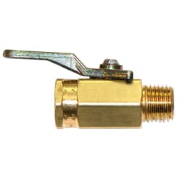 Flame Engineering 1/4 in. Brass Threaded Ball Valve