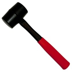 GreatNeck 16 oz Mallet Rubber Head Fiberglass Handle