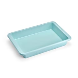 KitchenAid 9 in. W X 13 in. L Cake Pan Blue 1 pc