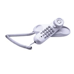 Home Plus 1 Analog Telephone White