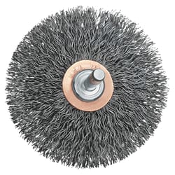 Small Stainless Steel Wire Grout Brush - 5