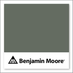 Benjamin Moore Rainy Afternoon 1575