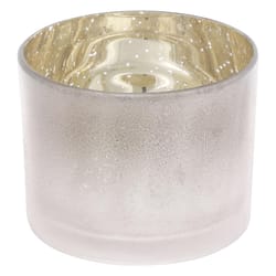 Karma White Straight Wide Votive Candles