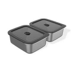 Weber Works Stainless Steel Prep Containers