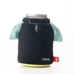 Puffin Drinkwear The Kook 12 oz Black Polyethylene Can Holder