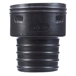 Advanced Drainage Systems 3 in. Snap X 3 in. D Snap Polyethylene 4 in. Corrugated-to-Clay Pipe Adapt