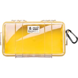 Pelican Clear/Yellow Micro Case For Smartphones