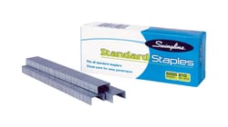 Swingline 1/4 in. L Flat Crown Standard Staples 5000 pk