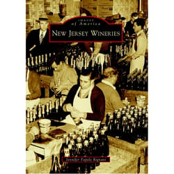 Arcadia Publishing New Jersey Wineries History Book